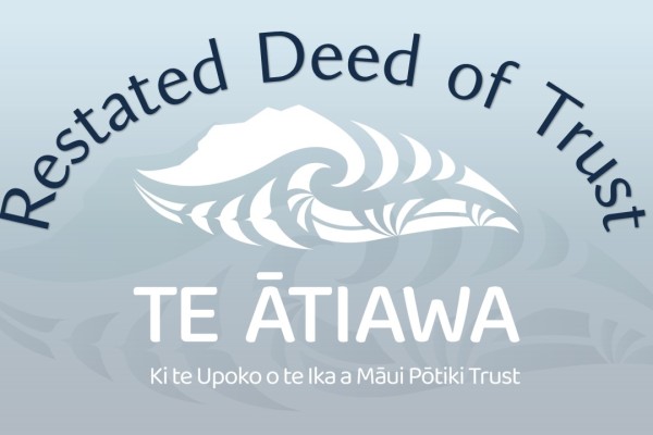 Voting Results - Deed of Trust  