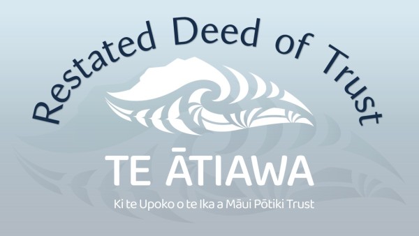Voting Results - Deed of Trust  