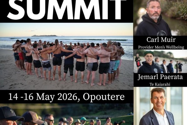 Upcoming Opportunity for Tāne to Connect and Recharge  