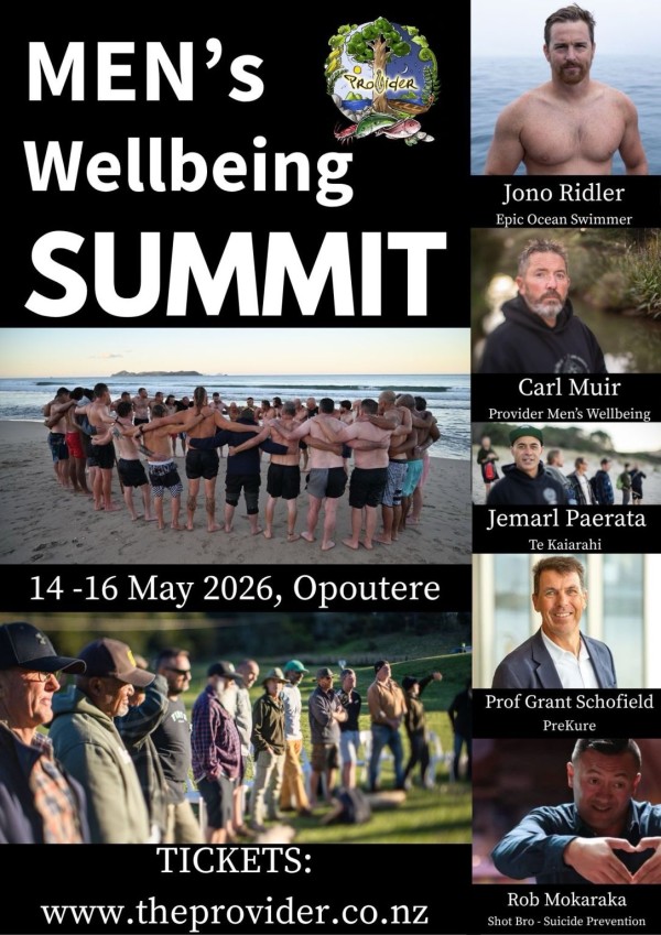 Upcoming Opportunity for Tāne to Connect and Recharge  